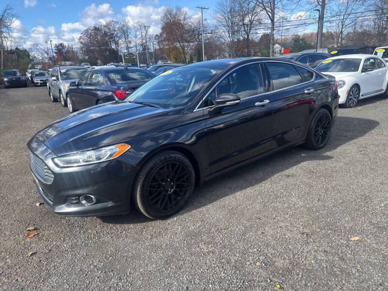 2015 Ford Fusion Titanium