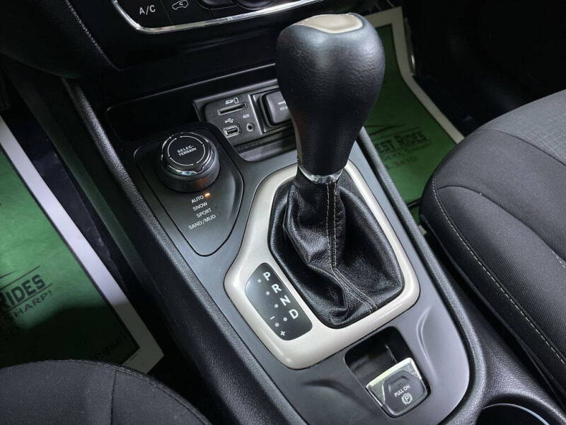 2017 Jeep Cherokee Latitude