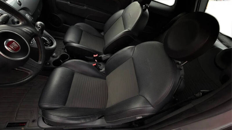 2015 FIAT 500 Turbo