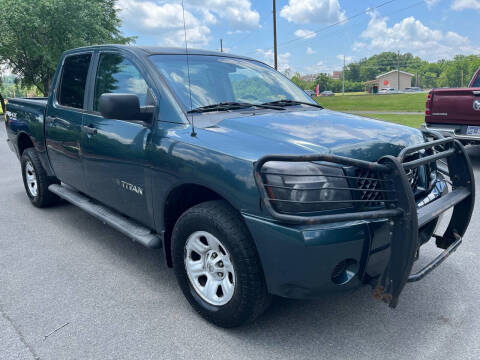 2005 Nissan Titan SE