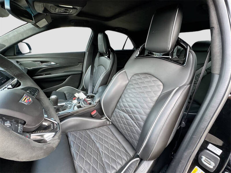 2022 Cadillac CT4-V Blackwing