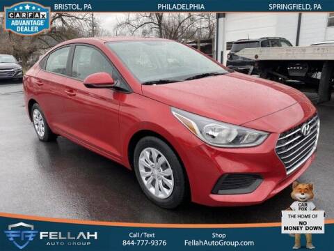 2021 Hyundai Accent for sale at Fellah Auto Group in Philadelphia PA