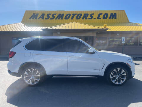 2018 BMW X5 for sale at M.A.S.S. Motors in Boise ID