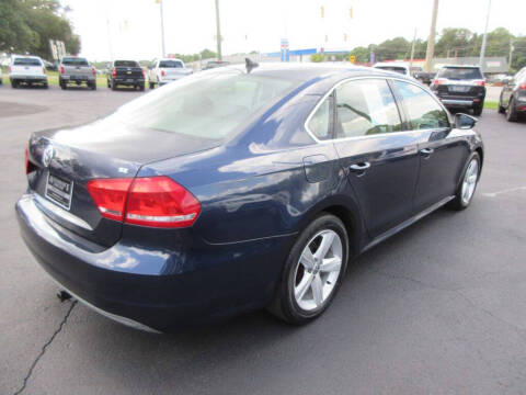 2012 Volkswagen Passat