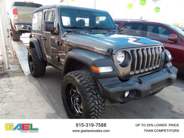 2019 Jeep Wrangler for sale in El Paso, TX