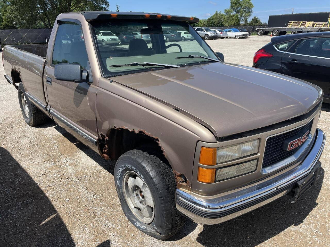 1997 GMC Sierra 1500 for sale at Twin Cities Auctions in Elk River, MN