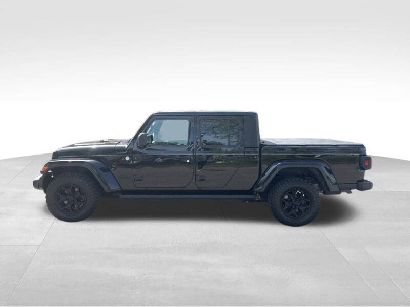 Used 2021 Jeep Gladiator Sport S with VIN 1C6JJTAG1ML580112 for sale in Maysville, KY