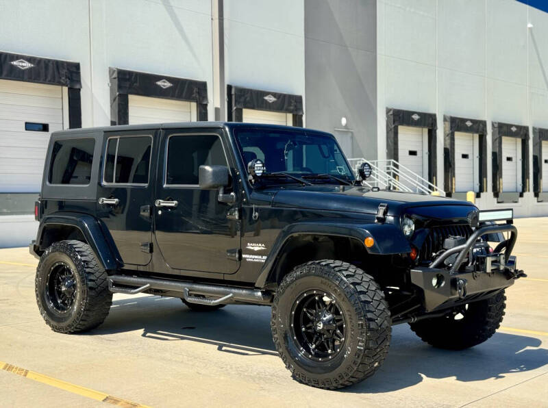 2013 Jeep Wrangler Unlimited Sahara