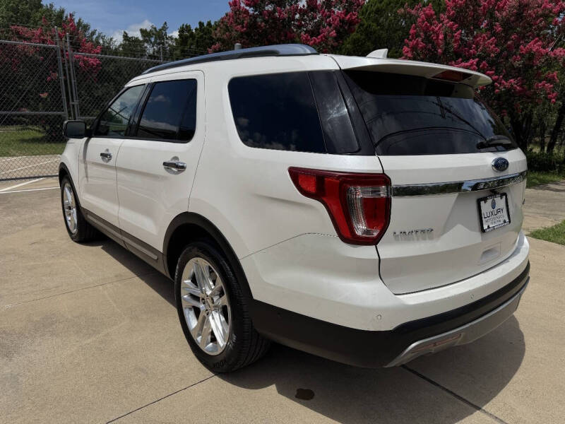 2016 Ford Explorer Limited
