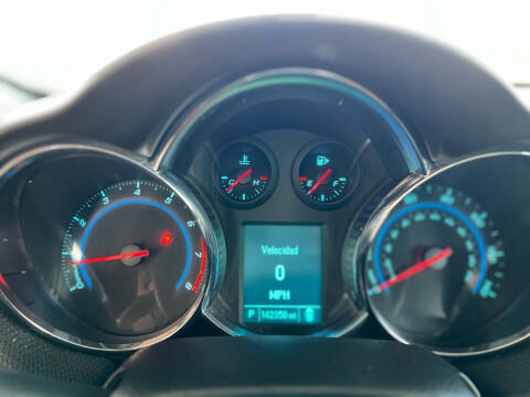 2012 Chevrolet Cruze LT