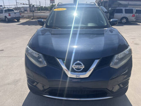 2016 Nissan Rogue SV
