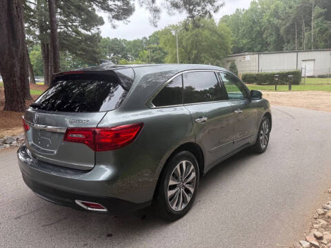 2014 Acura MDX w/Tech