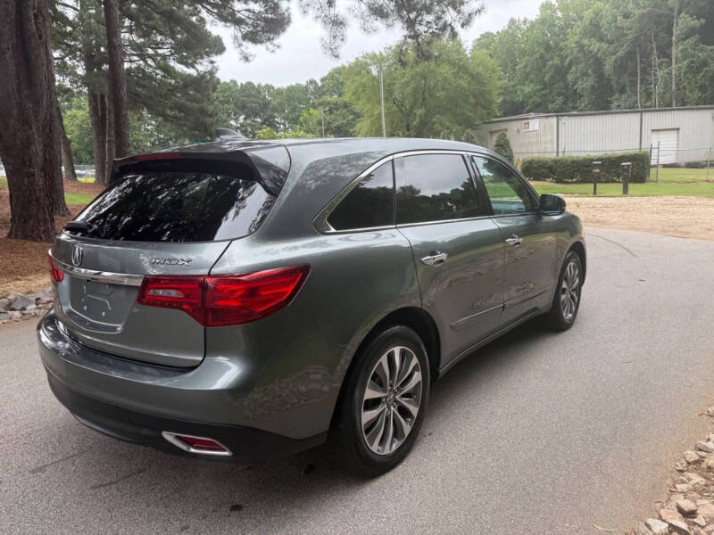 2014 Acura MDX w/Tech