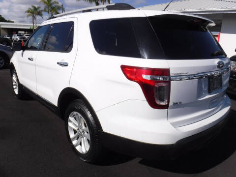 2013 Ford Explorer XLT