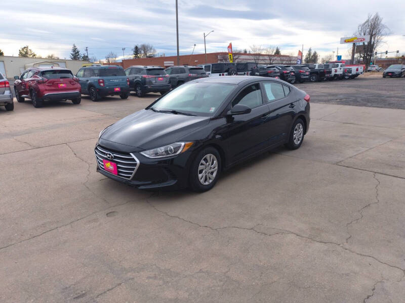 2018 Hyundai Elantra SE