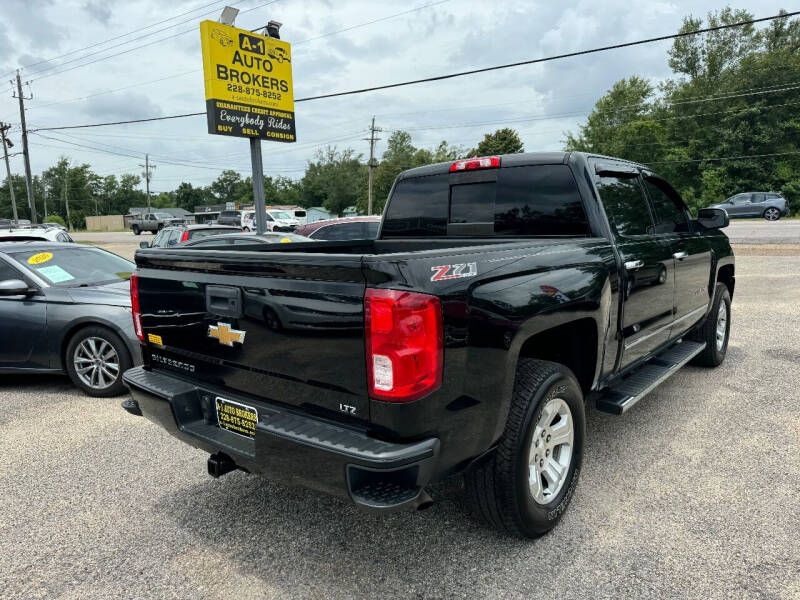 2017 Chevrolet Silverado 1500 LTZ photo 8