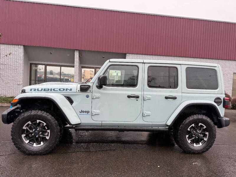 2024 Jeep Wrangler Rubicon X 4xe