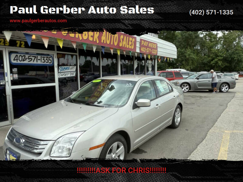 2007 Ford Fusion SE's photo