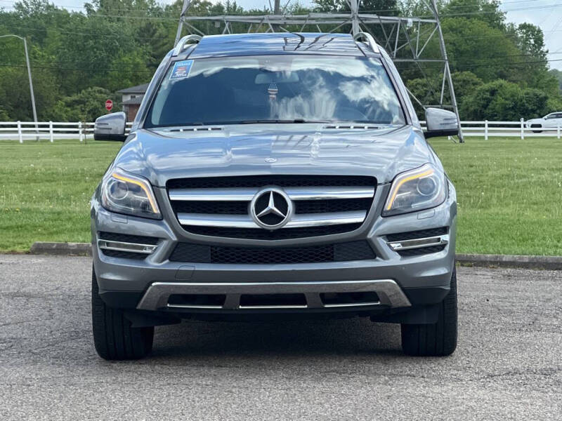 2015 Mercedes-Benz GL-Class GL 350 BlueTEC