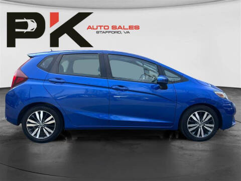 2016 Honda Fit EX