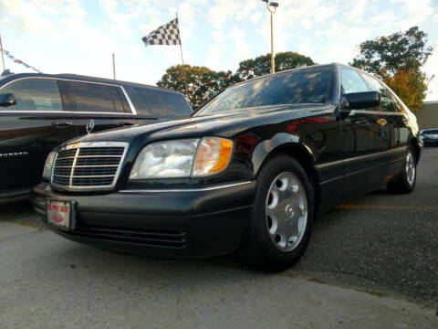 1996 Mercedes-Benz S-Class S 320 SWB
