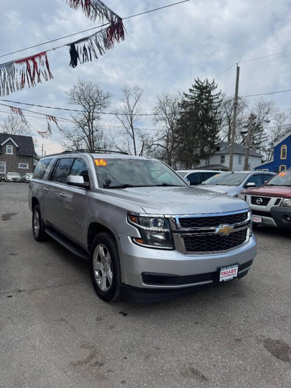 2016 Chevrolet Suburban LT