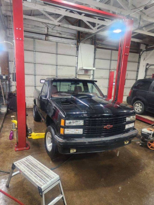 1990 Chevrolet SS for sale at Marshall Motors Classics in Jackson MI