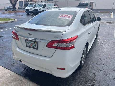 2015 Nissan Sentra SR