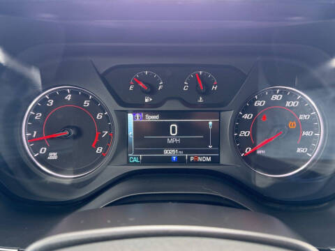 2018 Chevrolet Camaro LT