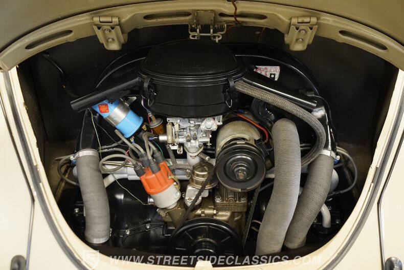1968 Volkswagen Beetle