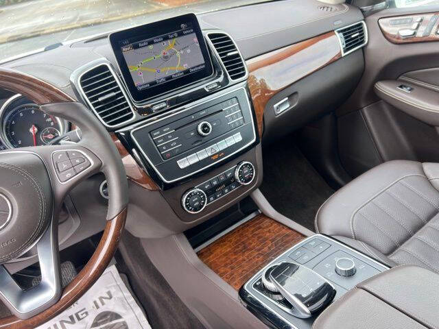 2018 Mercedes-Benz GLS GLS 450