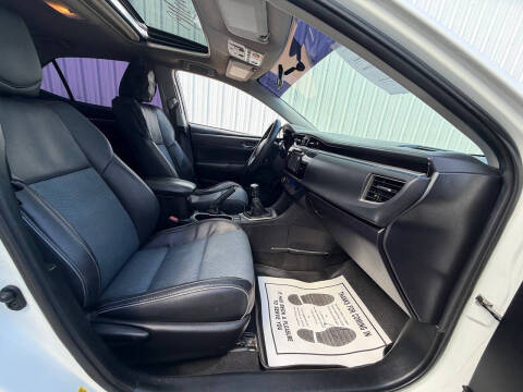 2016 Toyota Corolla S Plus