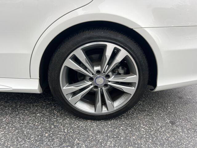 2014 Mercedes-Benz E-Class