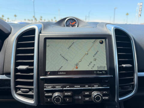 2016 Porsche Cayenne