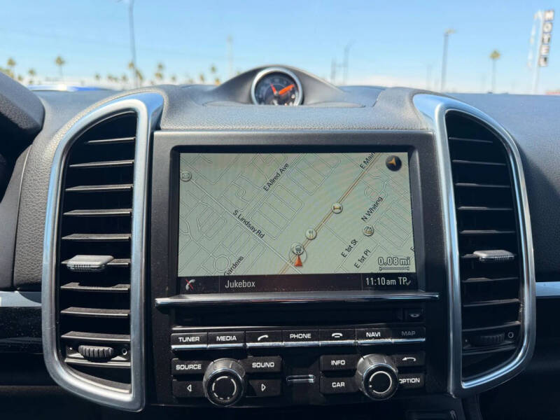 2016 Porsche Cayenne