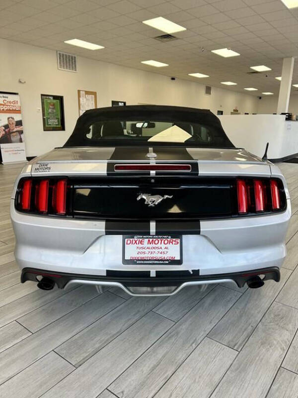 2016 Ford Mustang EcoBoost Premium