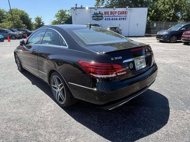 2014 Mercedes-Benz E-Class E 350 4MATIC