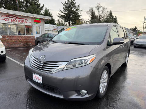 2016 Toyota Sienna XLE 8-Passenger
