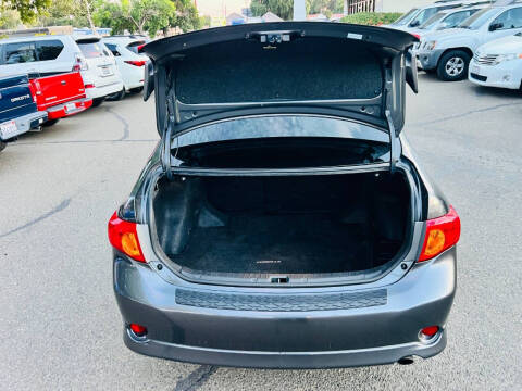 2009 Toyota Corolla S