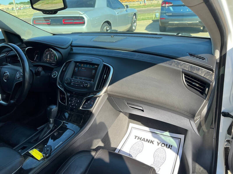 2014 Buick LaCrosse Leather