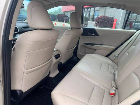 2015 Honda Accord Hybrid Touring