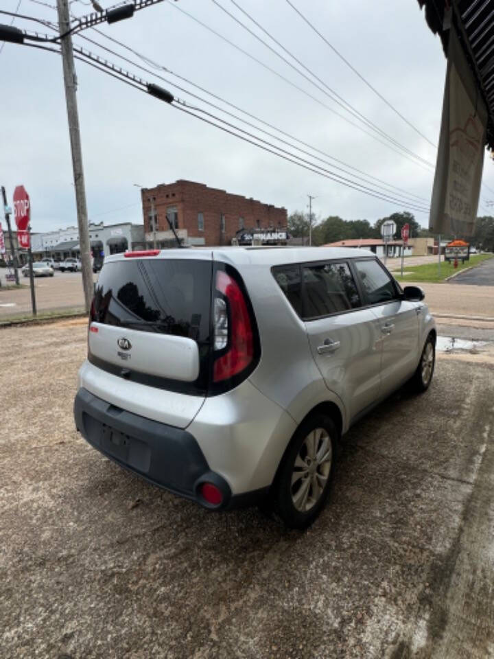 2014 Kia Soul for sale at Sardis Auto LLC in Sardis, MS