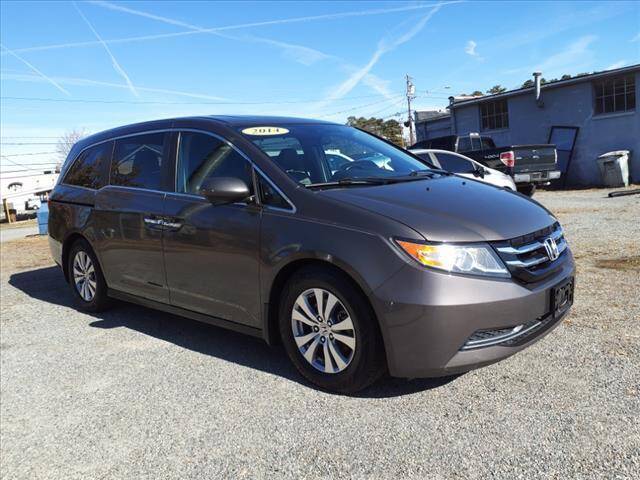 2014 Honda Odyssey for sale at Auto Mart in Kannapolis NC