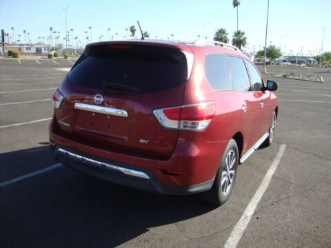 2014 Nissan Pathfinder SV