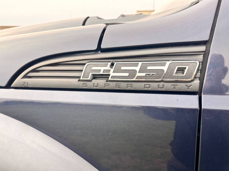 2015 Ford F-550 Super Duty