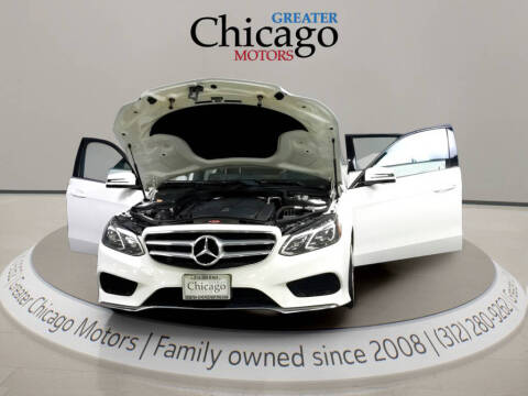 2014 Mercedes-Benz E-Class