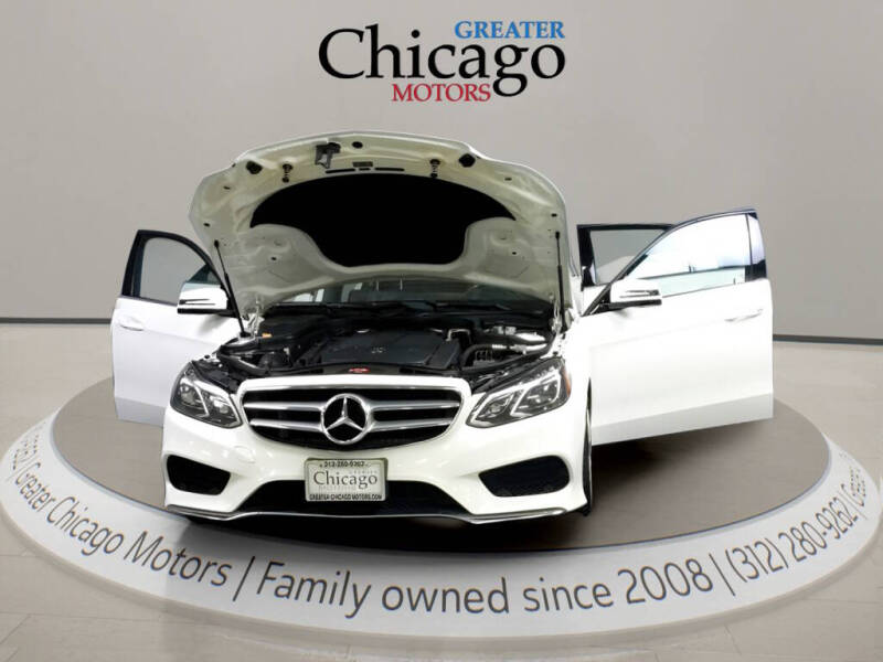 2014 Mercedes-Benz E-Class