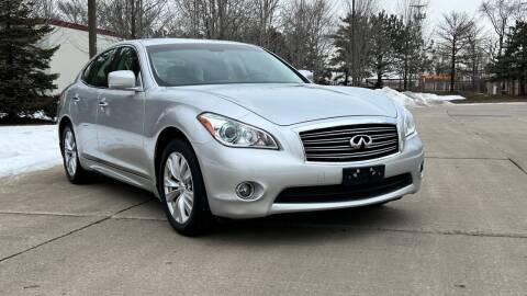 2011 Infiniti M37 for sale at Western Star Auto Sales in Chicago IL