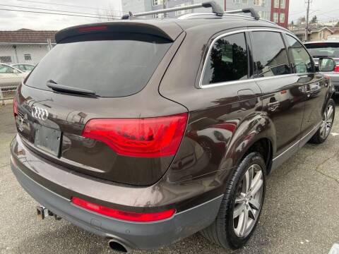 2013 Audi Q7 for sale at Auto Link Seattle in Seattle WA