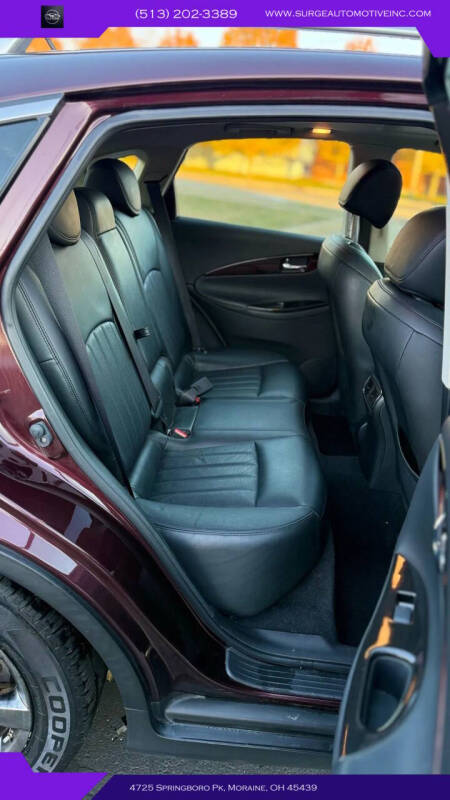 2011 Infiniti EX35 Journey